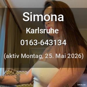 Escort Simona in Heidelberg
