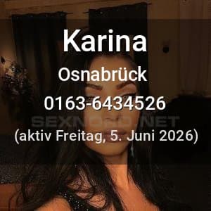 Escort Karina in Osnabrück