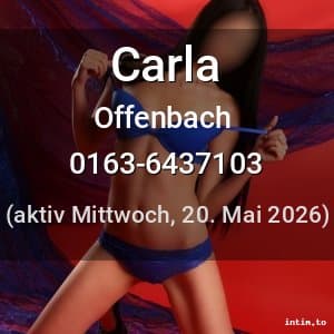 Escort Carla in Offenbach