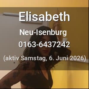 Escort Elisabeth in Neu-Isenburg