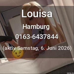 Escort Louisa in Hamburg