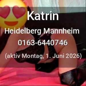 Escort Katrin in Mannheim