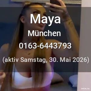 Escort Maya in München