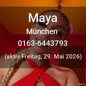 Escort Maya in München