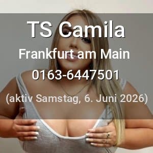 Escort TS Camila in Frankfurt am Main