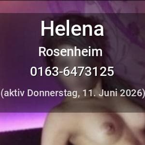 Escort Helena in Rosenheim