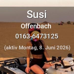 Escort Susi in Offenbach