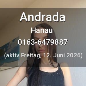 Escort Andrada in Hanau