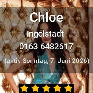 Escort Chloe in Ingolstadt