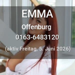 Escort EMMA in Offenburg