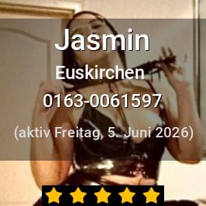 Escort Jasmin in Euskirchen