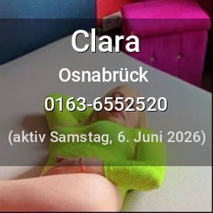 Escort Clara in Osnabrück