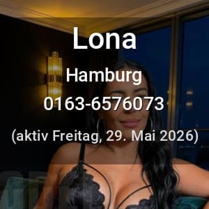 Escort Lona in Hamburg