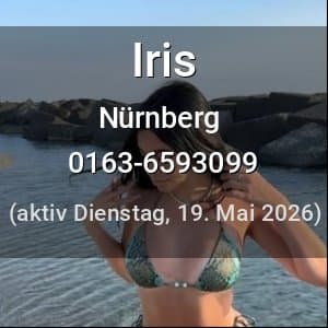 Escort Iris in Nürnberg