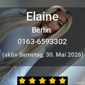 Escort Elaine in Berlin