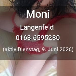 Escort Moni in Langenfeld