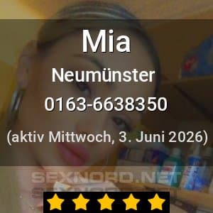 Escort Mia in Neumünster