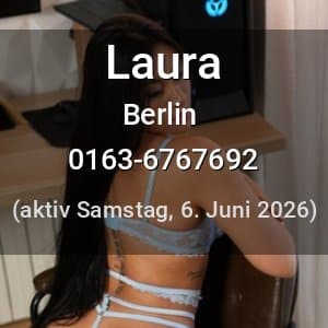 Escort Laura in Berlin