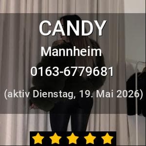 Escort CANDY in Pforzheim