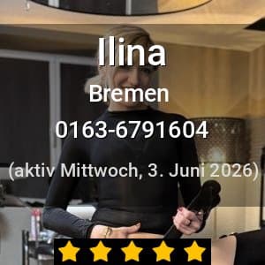 Escort Ilina in Bremen