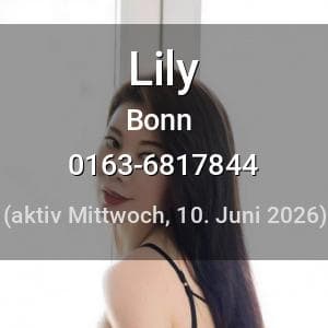 Escort Lily in Bonn