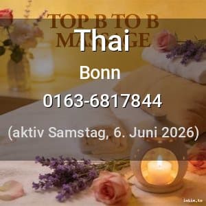 Escort Thai in Bonn