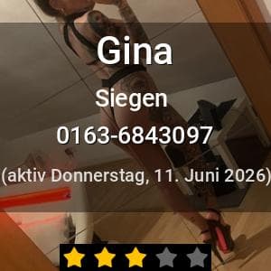 Escort Gina in Siegen