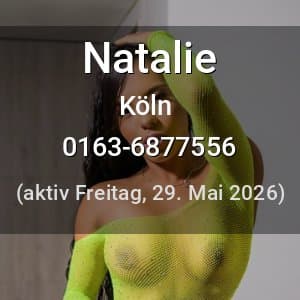 Escort Natalie in Köln