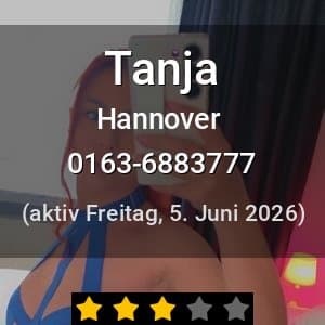 Escort Tanja in Hannover