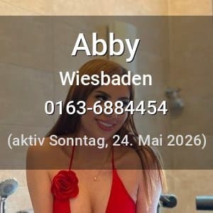 Escort Abby in Gießen