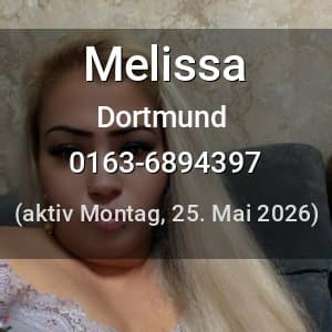 Escort Melissa in Dortmund