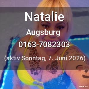 Escort Natalie in Augsburg