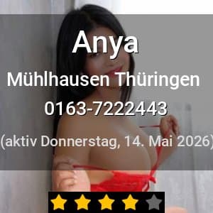 Escort Anya in Erfurt