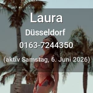 Escort Laura in Düsseldorf
