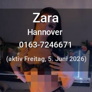 Escort Zara in Hannover