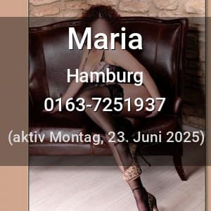 Escort Maria in Hamburg