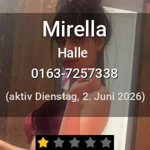 Escort Mirella in Halle