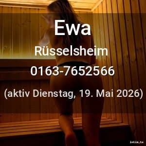 Escort Ewa in Rüsselsheim