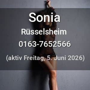 Escort Sonia in Rüsselsheim
