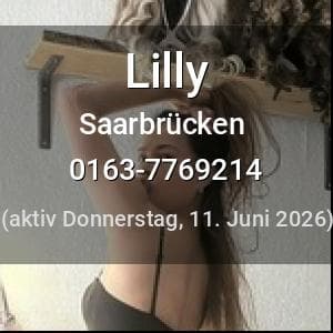 Escort Lilly in Saarbrücken