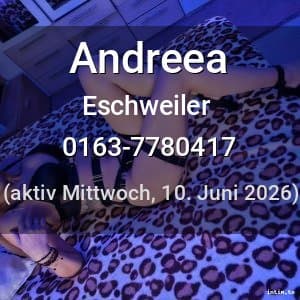 Escort Andreea in Eschweiler