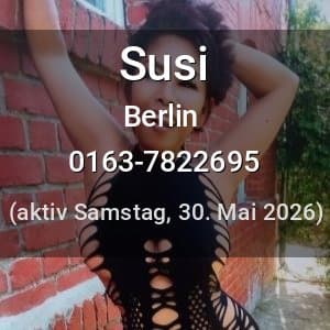 Escort Susi in Berlin