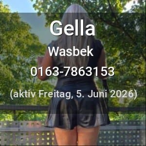 Escort Gella in Wasbek