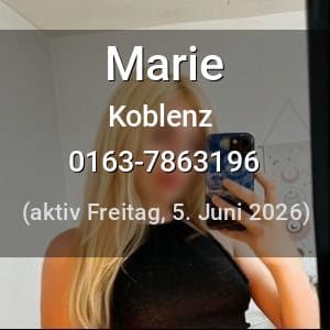 Escort Marie in Koblenz