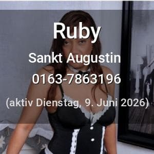 Escort Ruby in Sankt Augustin