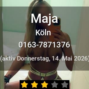 Escort Maja in Köln