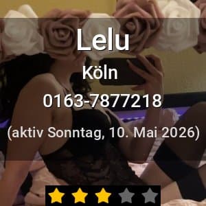 Escort Lelu in Köln