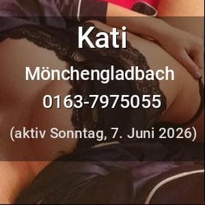 Escort Kati in Mönchengladbach