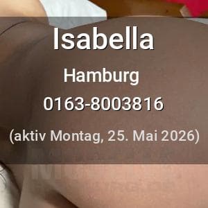 Escort Isabella in Hamburg