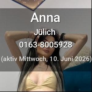 Escort Anna in Jülich